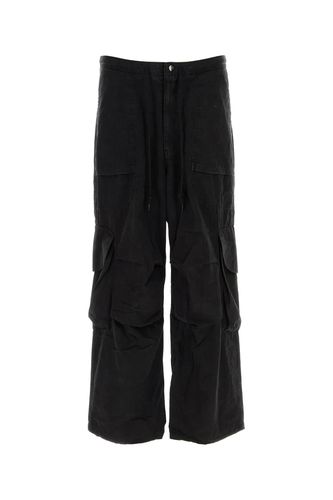 Black Cotton Cargo Pant - Entire Studios - Modalova