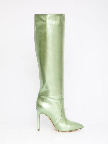 Paris Texas Green Leather Boots - Paris Texas - Modalova