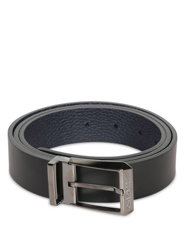 Ferragamo Double Black/blue Belt - Ferragamo - Modalova