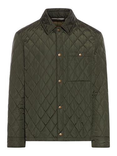 Burberry Quilted Nylon Shirt - Burberry - Modalova