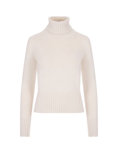 Ice Cashmere Derby Turtleneck Sweater - Fedeli - Modalova