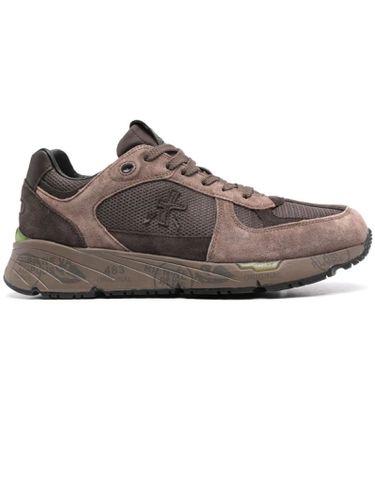 Premiata Brown Suede Mase Sneakers - Premiata - Modalova