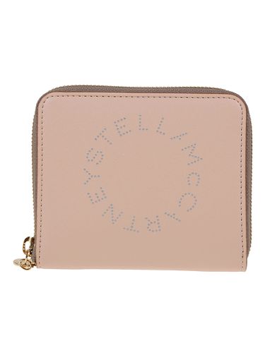 Zip Around Mini Wallet Bicolor Eco Alter Mat - Stella McCartney - Modalova