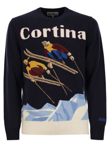 Cortina Wool And Cashmere Blend Jumper - MC2 Saint Barth - Modalova