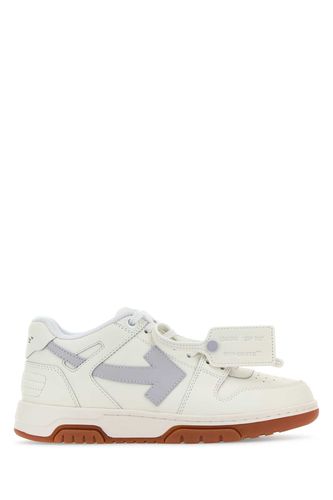 Two-tone Leather Out Of Office Sneakers - Off-White - Modalova