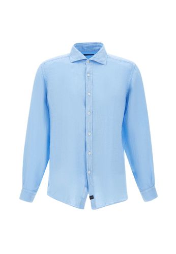 Fay Linen Shirt - Fay - Modalova