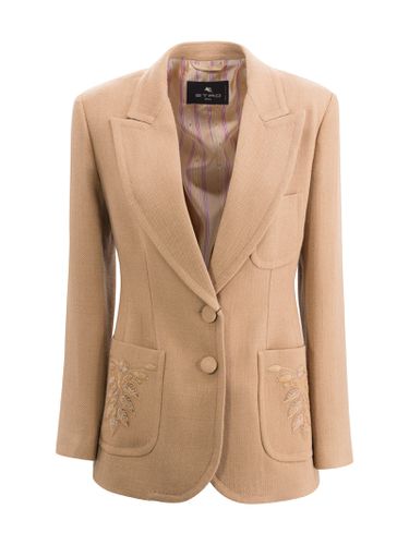 Etro Jackets Camel - Etro - Modalova