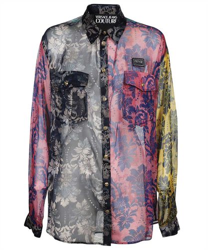 Transparent Fabric Shirt - Versace Jeans Couture - Modalova