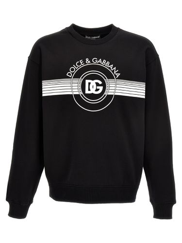 Logo Print Sweatshirt - Dolce & Gabbana - Modalova