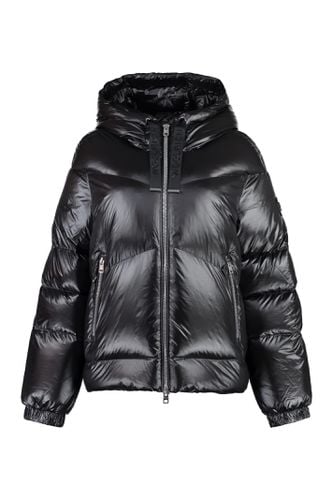 Aliquippa Hooded Nylon Down Jacket - Woolrich - Modalova