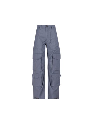 Straight-leg Cargo Trousers - Golden Goose - Modalova