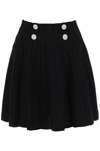 Balmain Skater Skirt - Balmain - Modalova