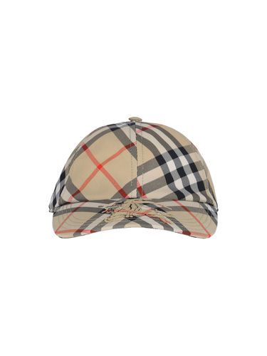 Burberry ekd Baseball Cap - Burberry - Modalova