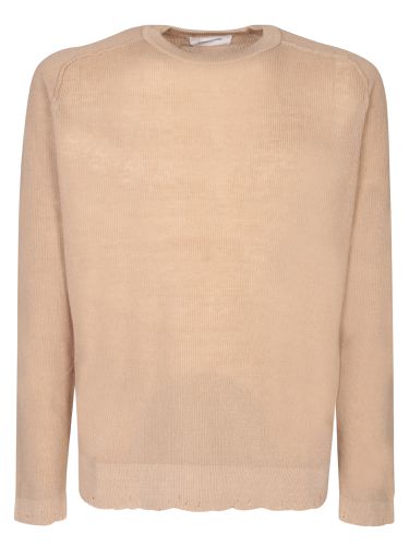 Linen And Cotton Sweater - Atomo Factory - Modalova