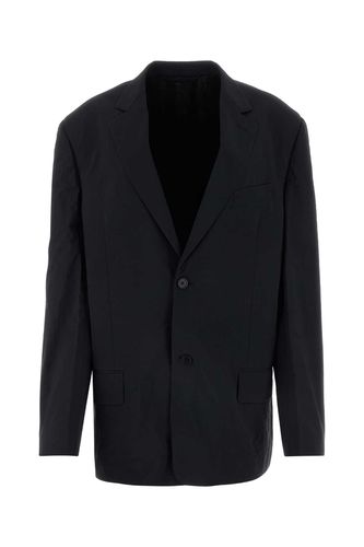 Nylon Oversize Blazer - Balenciaga - Modalova