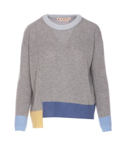 Marni Color Block Sweater - Marni - Modalova