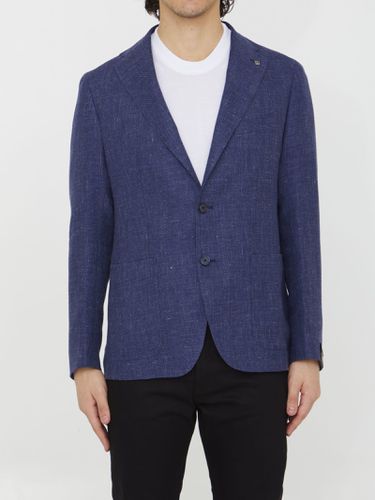 Tagliatore Linen And Wool Jacket - Tagliatore - Modalova