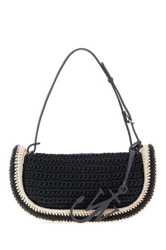 J. W. Anderson Midnight Blue Raffia Bumper-15 Shoulder Bag - J.W. Anderson - Modalova