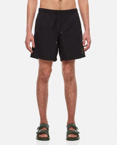 Varsity Skull Swimshorts - Alexander McQueen - Modalova