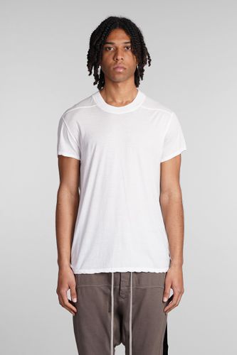Small Level T T-shirt In White Cotton - DRKSHDW - Modalova