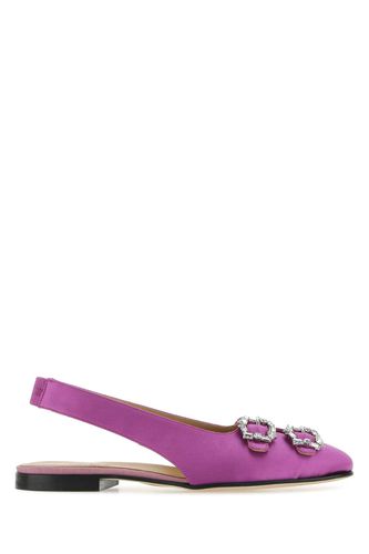 Purple Satin Sunset Ballerinas - Edhen Milano - Modalova