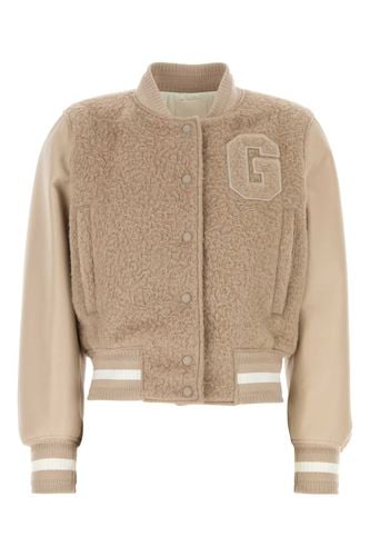 Cappuccino Alpaca Blend Bomber Jacket - Givenchy - Modalova