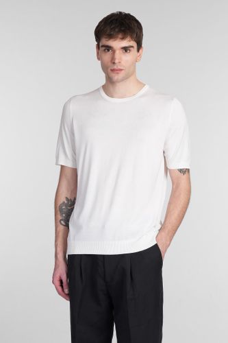 Josh T-shirt In Silk - Tagliatore 0205 - Modalova