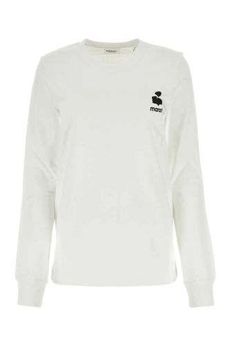 White Cotton Gabby T-shirt - Marant Étoile - Modalova