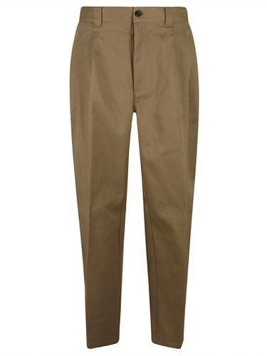 Buttoned Fitted Trousers - Maison Margiela - Modalova