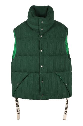 Puff Knitted Padded Bodywarmer - Khrisjoy - Modalova