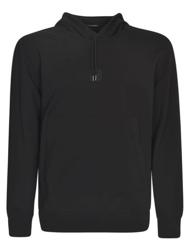 C. P. Company Metropolis Stretc Fleece Logo Sweatshirt - C.P. Company - Modalova