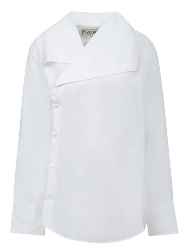 J. W. Anderson Oversize White Shirt - J.W. Anderson - Modalova