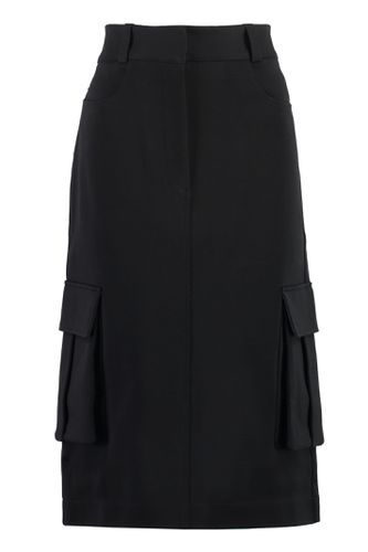 Givenchy Technical Fabric Skirt - Givenchy - Modalova