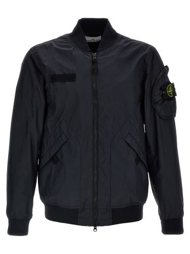 Membrana 3l Tc Bomber Jacket - Stone Island - Modalova