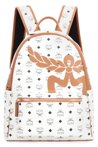 Stark Mega Laurel Medium Visetos Backpack - MCM - Modalova