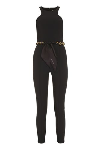 Elisabetta Franchi Crepe Jumpsuit - Elisabetta Franchi - Modalova