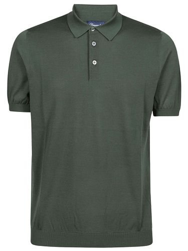 Drumohr Short Sleeve Polo Shirt - Drumohr - Modalova