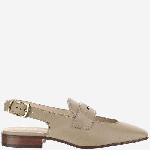 Cut Out Detailed Penny Loafers - Tod's - Modalova