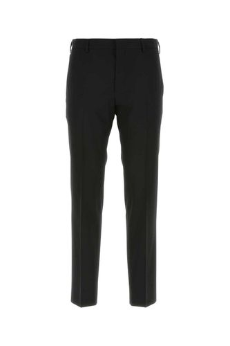 Tailored Straight Leg Cropped Pants - Prada - Modalova