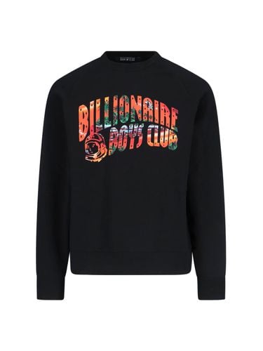 Tropical Island Fill Arch Sweatshirt - Billionaire - Modalova