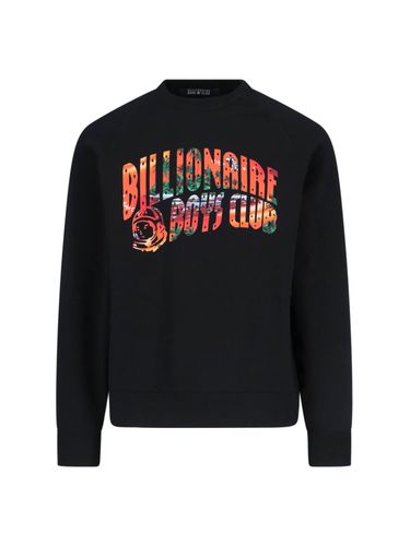 Tropical Island Fill Arch Sweatshirt - Billionaire - Modalova