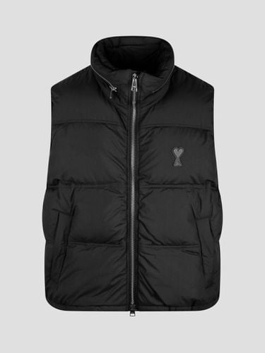 Sleeveless Down Jacket - Ami Alexandre Mattiussi - Modalova