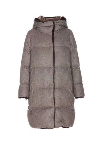 Herno Cashmere Parka - Herno - Modalova