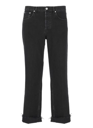 Lanvin Cotton Jeans - Lanvin - Modalova