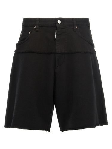 Dsquared2 big Boxer Bermuda Shorts - Dsquared2 - Modalova