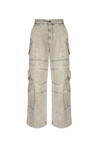 Versace Pocket-detailed Cargo Jeans - Versace - Modalova