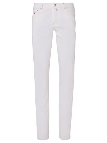 Kiton Trousers Cotton - Kiton - Modalova