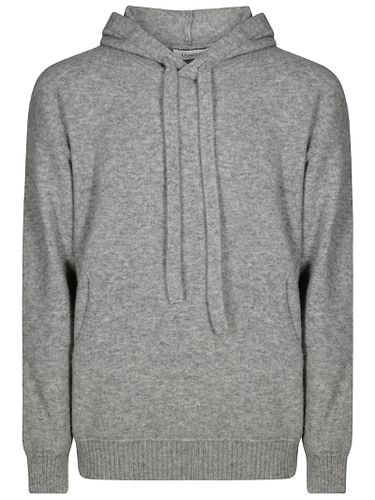 Laneus Soft Cashmere Hoodie - Laneus - Modalova