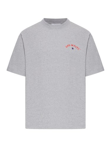 Off-White Star Arrow Skate S/s Tee - Off-White - Modalova