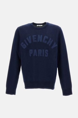 Ottoman Detail Crewneck Sweater - Givenchy - Modalova